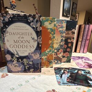 Sue Lynn Tan Celestial Kingdom 4 Book Set Fairyloot Exclusive